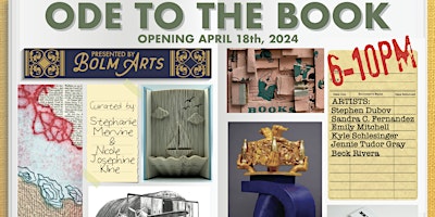 Bolm Arts Presents: Ode to the Book primary image