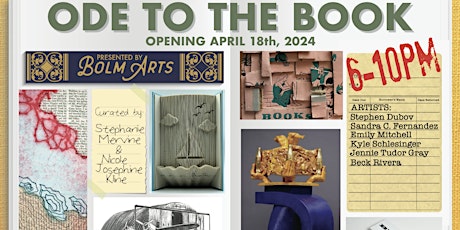 Bolm Arts Presents: Ode to the Book