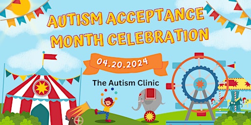 Primaire afbeelding van Autism Acceptance Month Celebration
