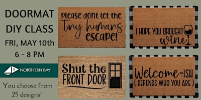 Image principale de Doormat DIY Class at Northern Bay