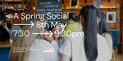Imagem principal do evento Fuse's Spring Social