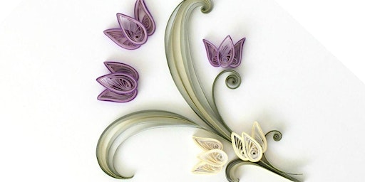 Primaire afbeelding van Beginning Quilling - Spring Flowers