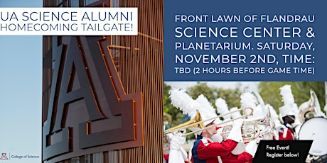 Homecoming 2019 - College of Science Alumni Tailgate primary image