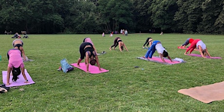 Copy of Yoga in the Park: Embrace Prakriti's Harmony