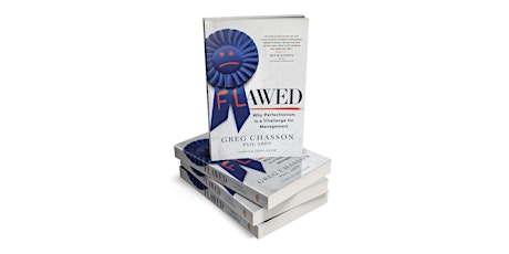 Flawed: Why Perfectionism in a Challenge for Managment Book Signing