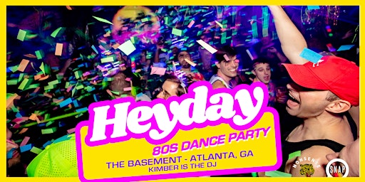 Heyday '80s Dance Party primary image