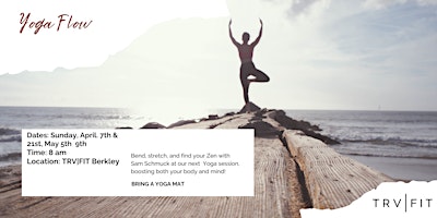 Immagine principale di Yoga Flow  at TRVFIT Berkley 