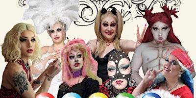 Imagem principal do evento Dirty Drag Bingo Crystal Beach @ The Crystal  Chandelier