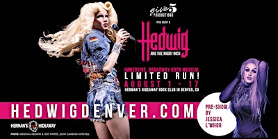 Hauptbild für "Hedwig & the Angry Inch" Immersive Broadway Show w/Jessica L'Whor Pre-Show
