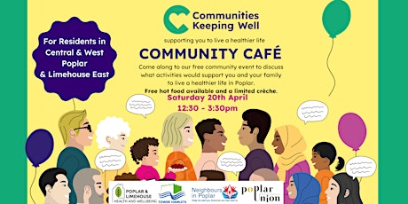 Community Café event - Poplar