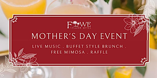 Primaire afbeelding van Happy Mother's Day!  Honoring Mothers Today and Every Day.  Book Now!