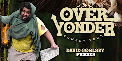 Primaire afbeelding van The Over Yonder Comedy Tour | Washington, D.C.