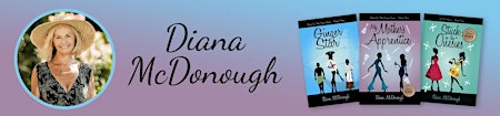 Image principale de Meet the author of the Stuck in the Onesies Series, Diana McDonough.