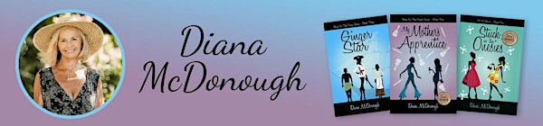 Meet the author of the Stuck in the Onesies Series, Diana McDonough.