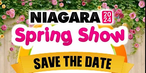 Primaire afbeelding van Niagara 2024 Spring Show