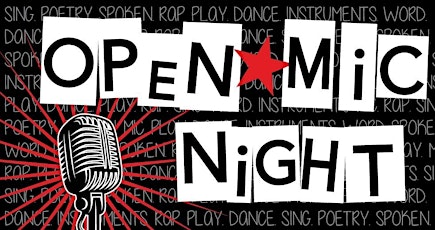 Open-Minded Mic Night