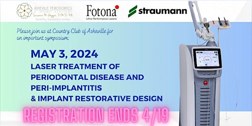 Immagine principale di Laser Treatment of Periodontal Disease & Implant Restoration Design 