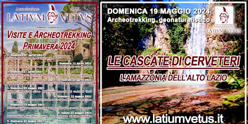 Hauptbild für Archeotrekking geonaturalistico delle cascate di Cerveteri
