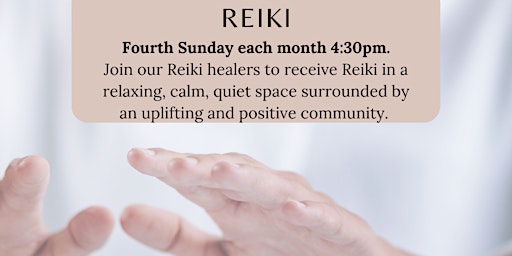 Reiki is healing energy work  primärbild