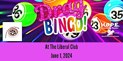 Drag Queen Bingo to Benefit Forever Paws Animal Shelter! primary image