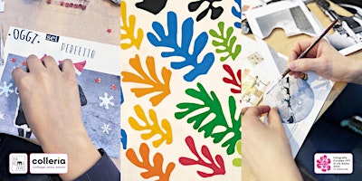 Imagem principal de Il giardino di Matisse – Laboratorio di collage per bambini e bambine