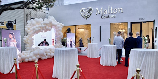 Malton Couture One Year Anniversary primary image