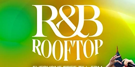 R&B ROOFTOP DAY PARTY