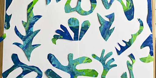 Imagem principal do evento Matisse Cut Out Collages
