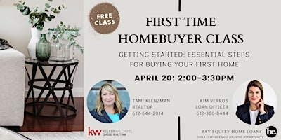 First time homebuyer class primary image