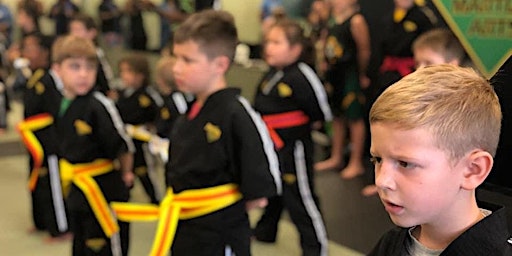 Grovetown Free Introductory Karate Class for KIDS Ages 8-12 primary image