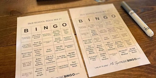 Primaire afbeelding van Music Bingo