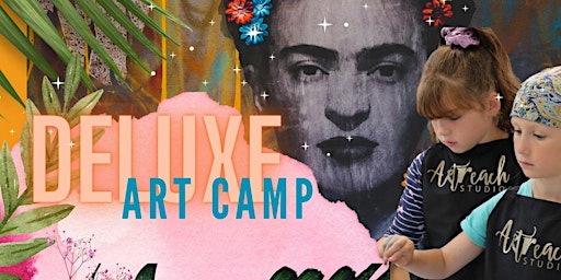 Primaire afbeelding van Deluxe Art Boot Camp 2024: Mexican Folk Art + Jungle Chic: 19th-22nd August