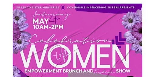 Primaire afbeelding van Celebration Of Women Empowerment Brunch