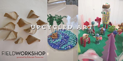 Earth Day: Upcycled Masterpiece Workshop for Kids 9-12 primary image