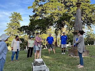 Walking Tour: Founders of Oak Hill Cemetery