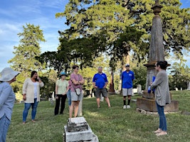 Imagem principal do evento Walking Tour: Founders of Oak Hill Cemetery