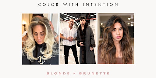 Immagine principale di Color with Intention | Blonde X Brunette 