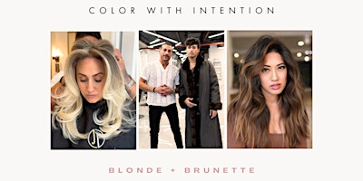 Primaire afbeelding van Color with Intention | Blonde X Brunette