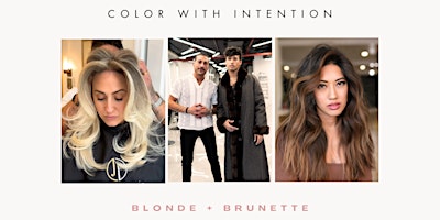 Primaire afbeelding van Color with Intention | Blonde X Brunette