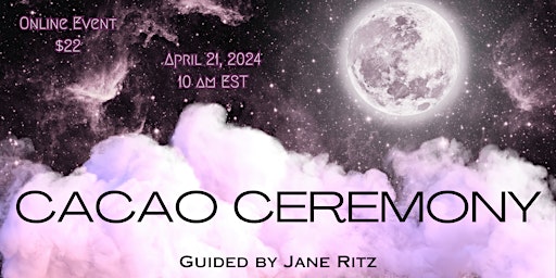 CACAO CEREMONY Full Moon primary image