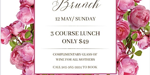 Mothers Day Winery Brunch primary image