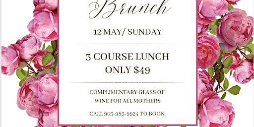 Primaire afbeelding van Mothers Day Winery Brunch