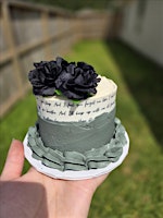 Imagem principal do evento Tortured Poets Cake Decorating Class