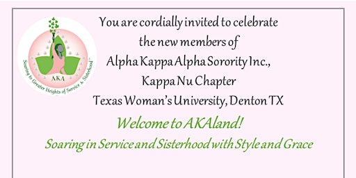 Kappa Nu Chapter New Member Luncheon primary image