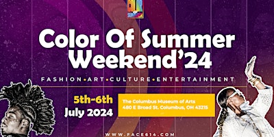 Imagem principal do evento Color Of Summer Weekend 24'