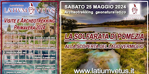 Immagine principale di Archeotrekking al lago vermiglio della Solfarata 