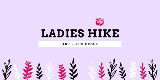 Image principale de Ladies Hike - Ute Trail (40's & 50's)