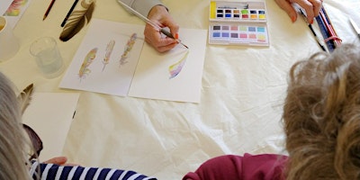 FREE! Water colour lesson primary image