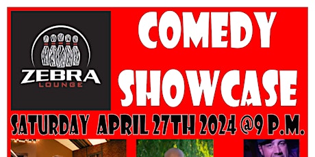 COMEDY NIGHT SATURDAY APRIL 27TH 9 PM IN PORT HURON AT ZEBRA LOUNGE