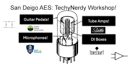 Imagem principal do evento San Diego AES: Techy Nerdy Workshop